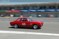 1965 Alfa Romeo Giulia Sprint GTA.  Chassis number 6R613247
